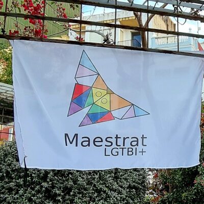 Bandera Maestrat LGTBI+