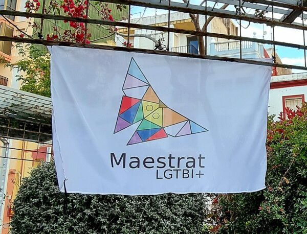Bandera Maestrat LGTBI+