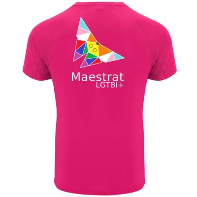 samarreta maestrat lgtbi rosa darrere